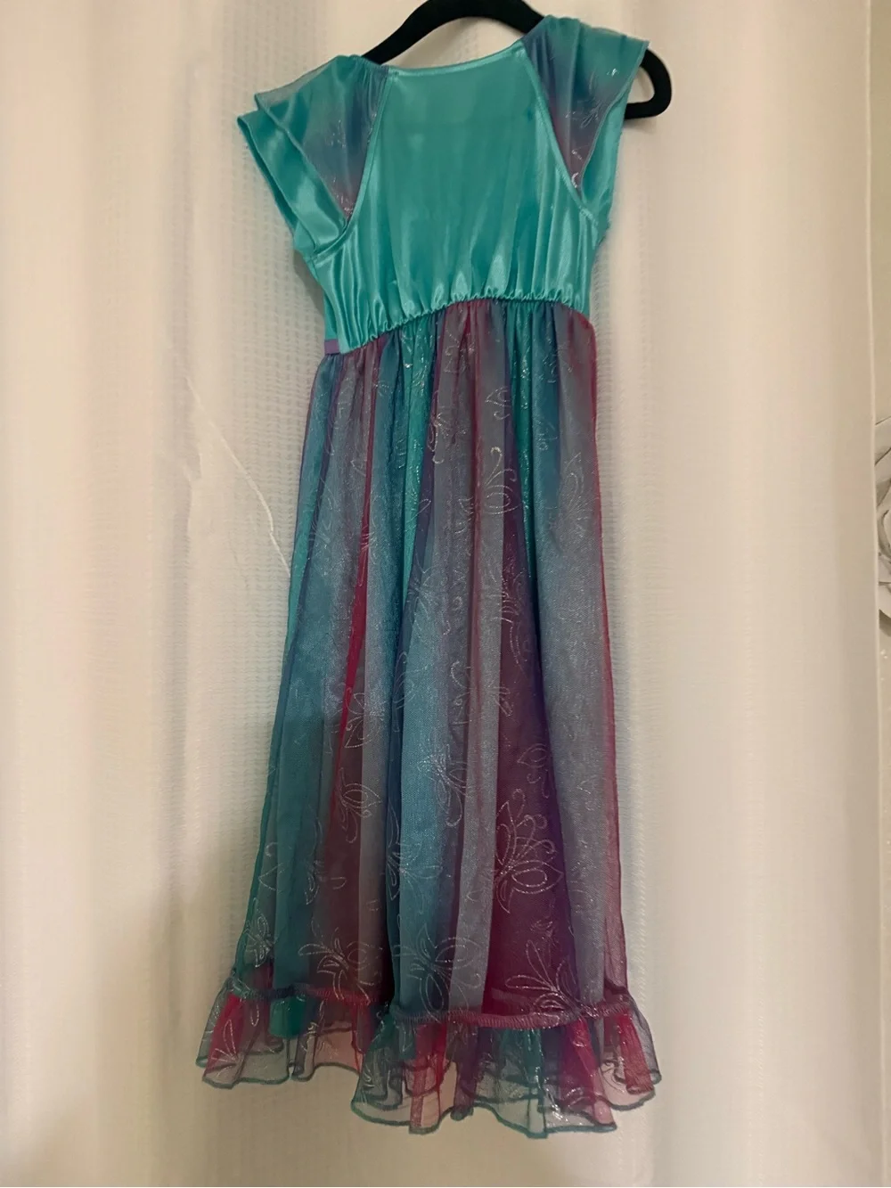 Girls' Disney encanto gown pajamas Purple Dress size 5 - Picture 6 of 6